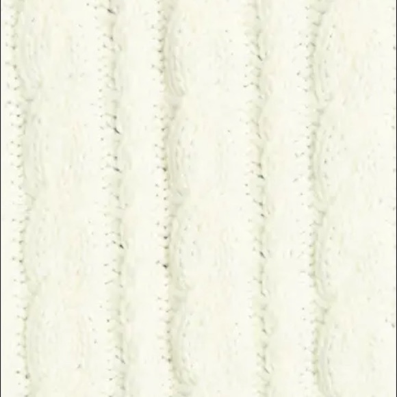 NWT Michael Kors French Cable Knit Infinity Scarf - Picture 2 of 4